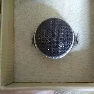 Sterling Silver Black Onyx Ring